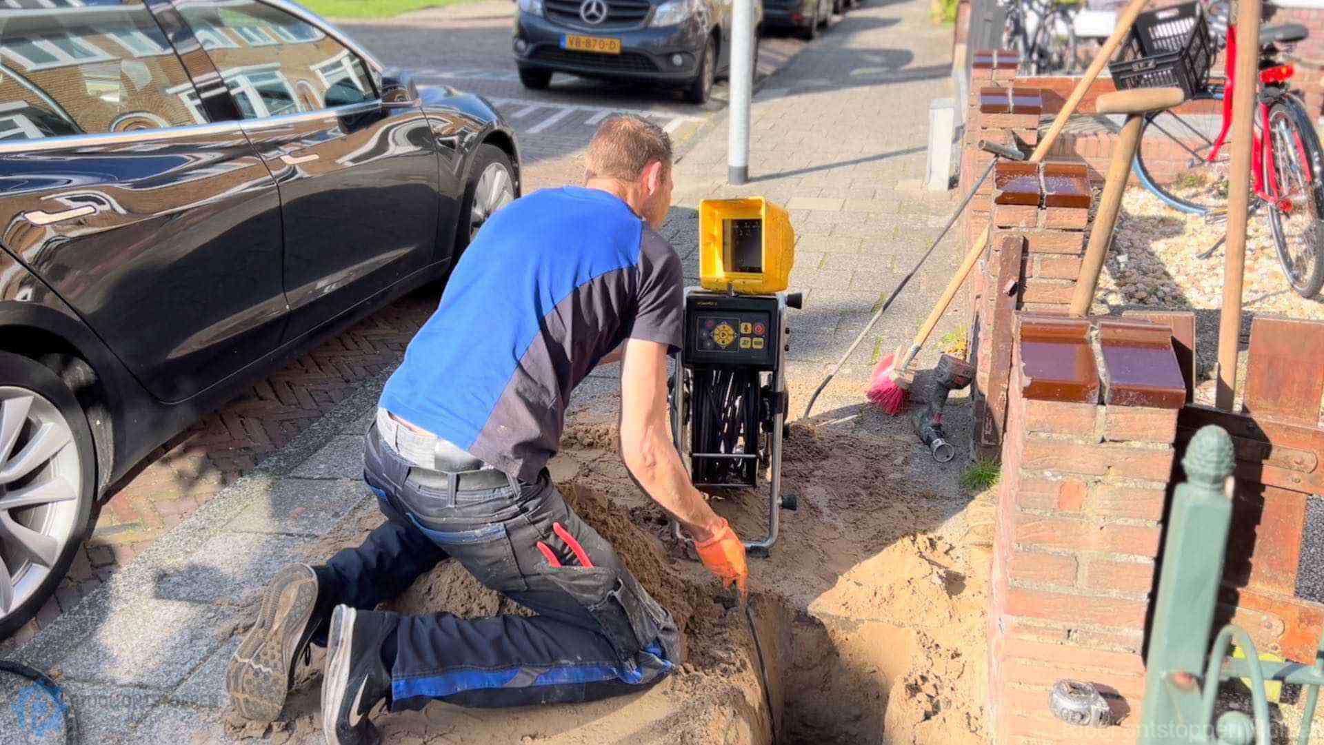 Camera Inspectie Riool Huizen Camera Inspectie Riool Huizen