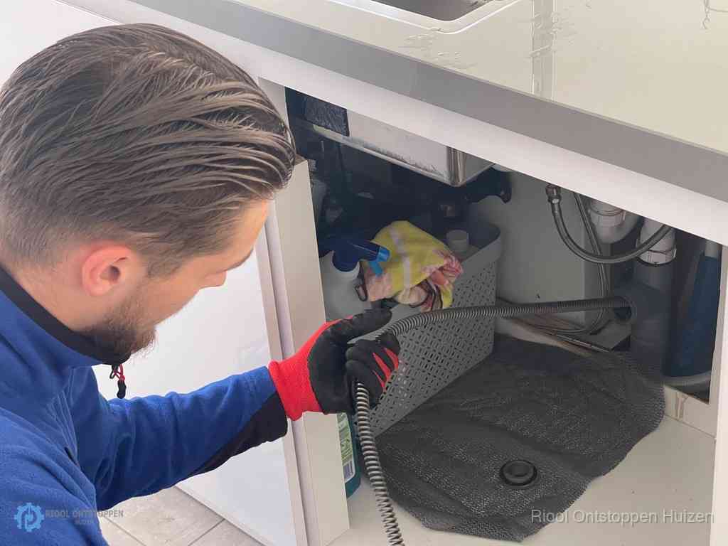 Gootsteen Ontstopt Huizen Gootsteen Ontstopt Huizen