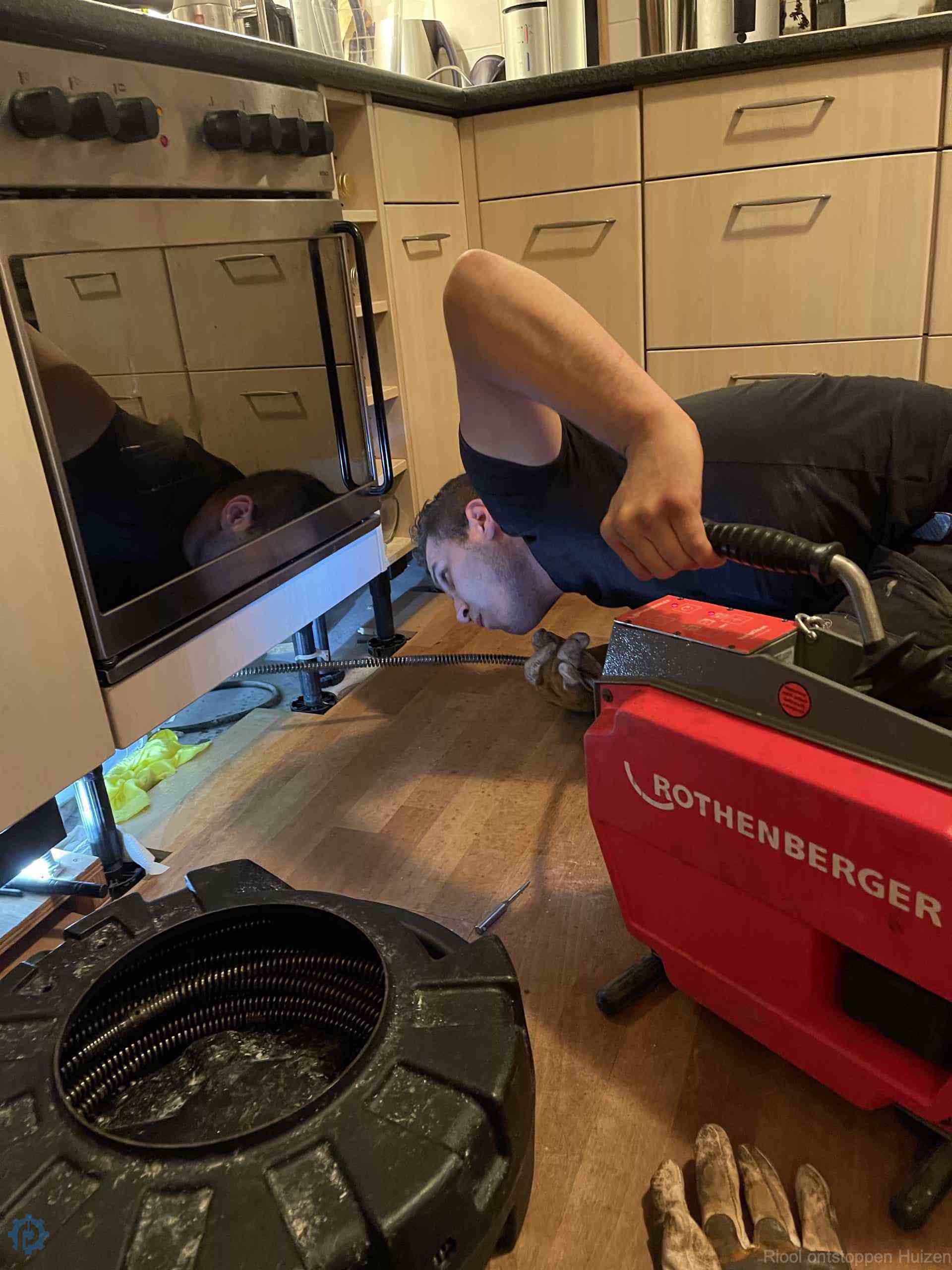 Ontstoppen Gootsteen Huizen Ontstoppen Gootsteen Huizen
