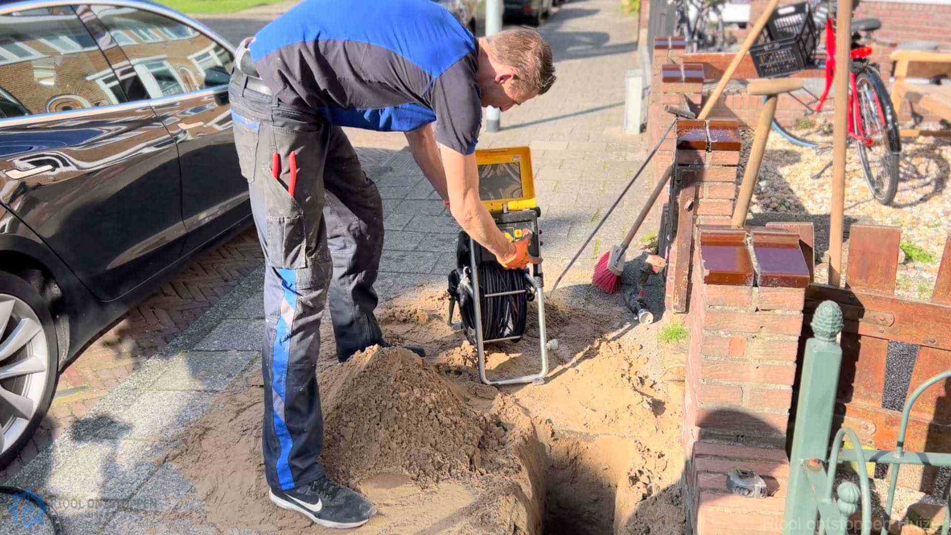Riool Camera Inspectie Huizen Riool Camera Inspectie Huizen