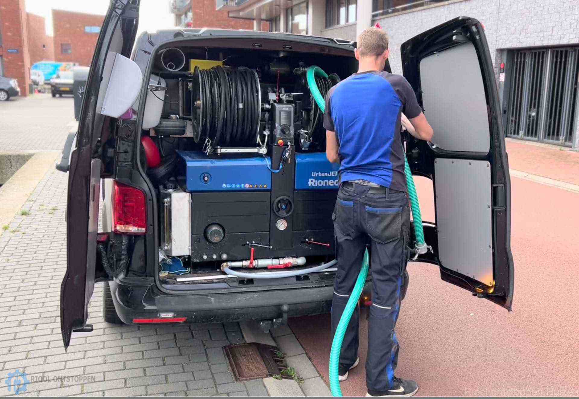 Riool Hogedruk Machine Huizen Riool Hogedruk Machine Huizen