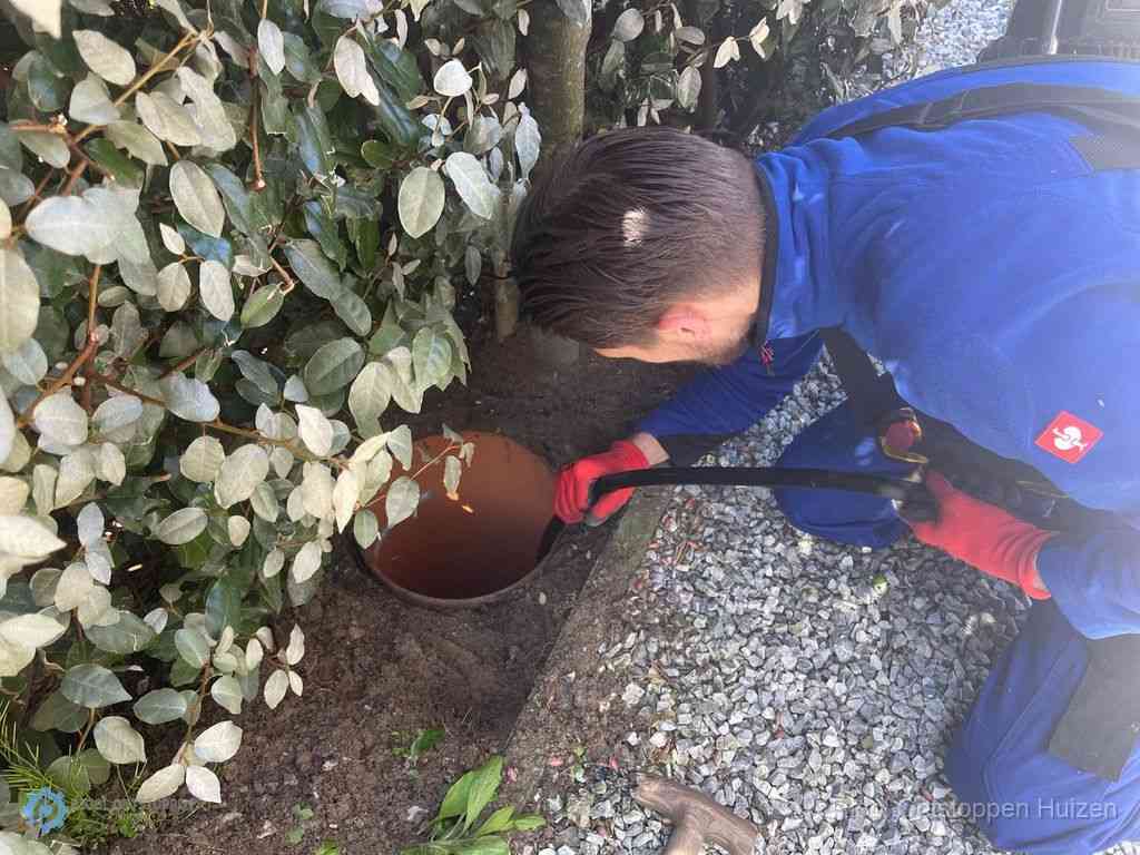Verstopt Riool Ontstoppen Huizen Verstopt Riool Ontstoppen Huizen